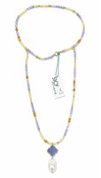 Halskette Sicylui Dame in Silber 1478CO16